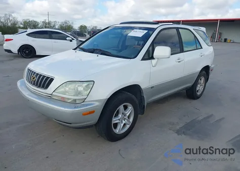 2001 Lexus Rx 300 from USA, damaged, VIN JTJGF10U710107390